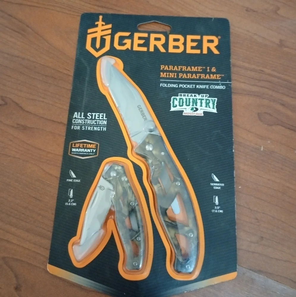 Gerber paraframe gift set